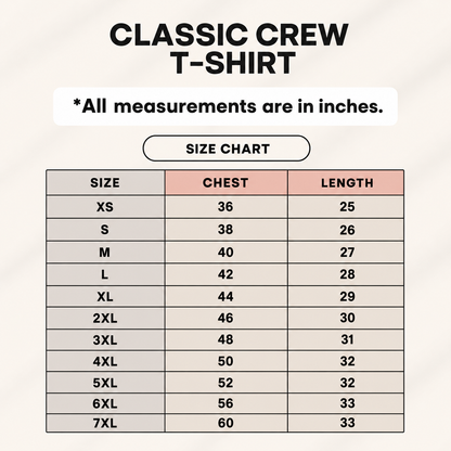 Dad Daughter crew neck T-Shirt